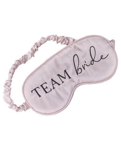 Schlafmaske 'Team Bride' - The-Weddingshop