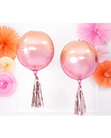 Tassel-Girlande roségold