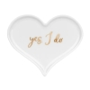 Ringschale Herz 'Yes I do' - Porzellan