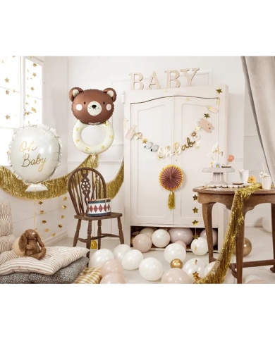 Grosse Holzbuchstaben 'Baby'