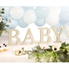 Grosse Holzbuchstaben 'Baby'