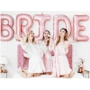 Ballon géant 'Bride' - rose gold