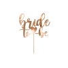 Cake Topper 'Bride to be' / The-Weddingshop