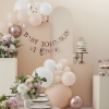 Kit Arche Ballons avec fleurs artificielles (70 pcs.)