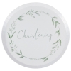 Assiette Carton 'Christening' (x8)