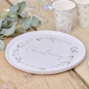 Assiette Carton 'Christening' (x8)