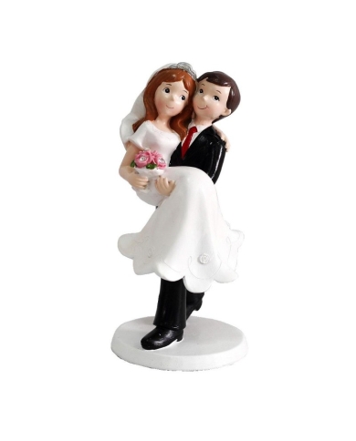 Figurine mariage 'Mariés portant' - The-Weddingshop
