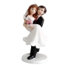 Figurine mariage 'Mariés portant'