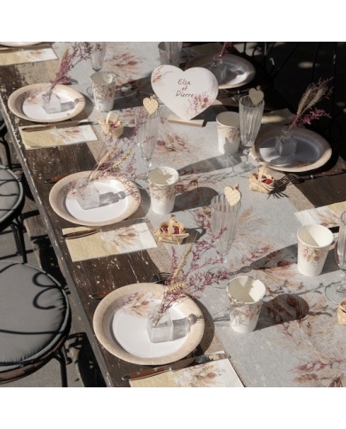 Chemin de table 'Romance'