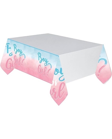 Nappe en papier 'Boy or Girl'