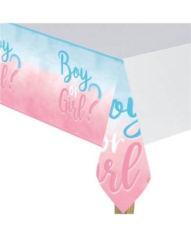 Tischdecke 'Boy or Girl'
