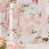 Geschenktüten 'Team Bride' - Floral