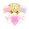 Polterabend - Ballon-Set 'She said yes' - The-Weddingshop