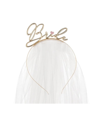 Haarreif 'Bride' mit Schleier