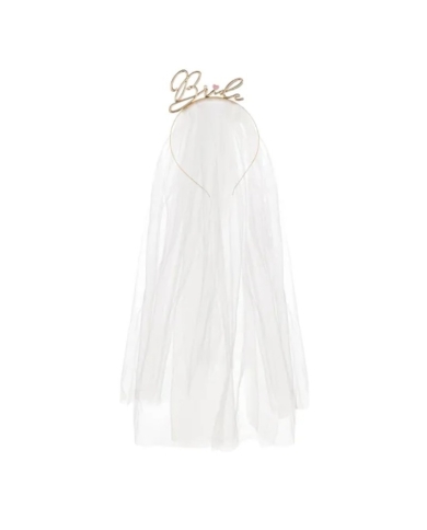 Haarreif 'Bride' mit Schleier