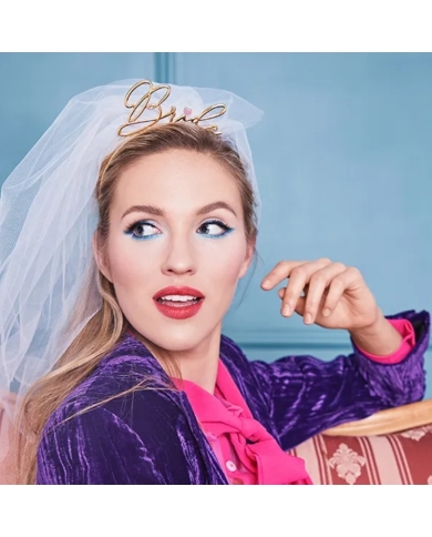 Haarreif 'Bride' mit Schleier