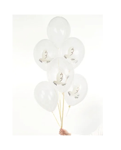 Ballon 'Taube' (6 Stück)