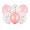 Ballon-Set 'Bride to be Mix' (6 Stück)