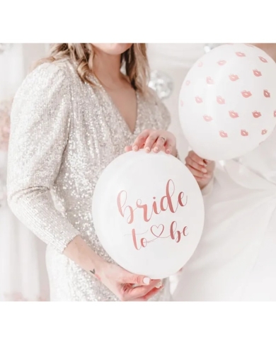 6 Ballons 'Bride to be Mix'