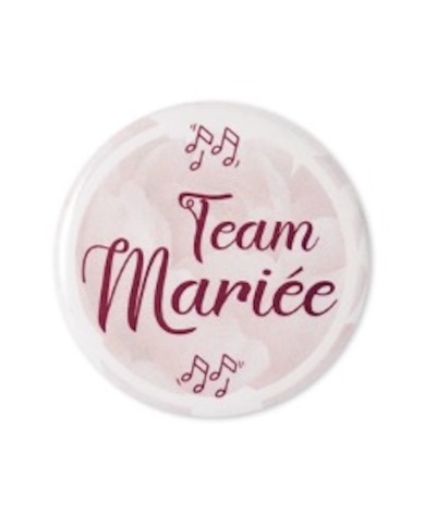 Button-Set 'Team Mariée'