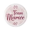 Badge-Kit 'Team Mariée'