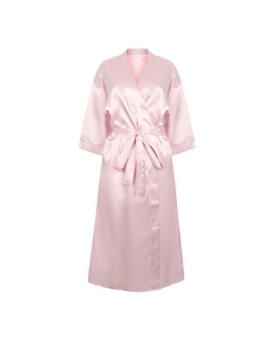 Morgenmantel personalisiert - Rosa