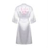 Peignoir de mariée personnalisé - blanc - The-Weddingshop
