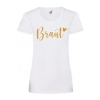 T-shirt 'Bride avec coeur'