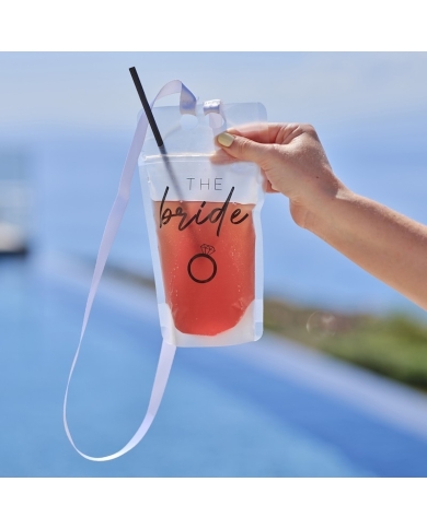 Trinkbeutel 'The Bride'