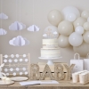 5 Sacs Cadeaux Invités 'Hello Baby'