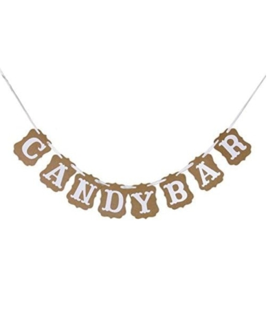 Guirlande 'Candy Bar' - The-Weddingshop