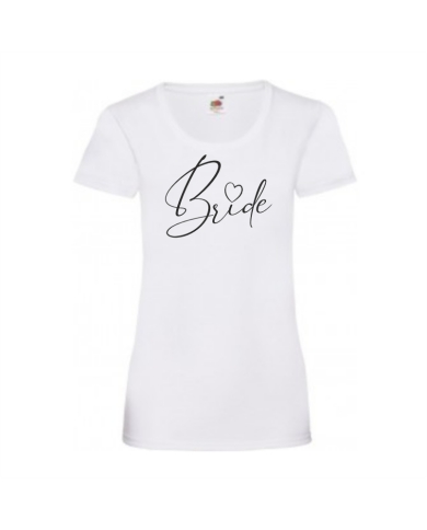 T-shirt 'Bride'