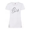 T-Shirt 'Bride Heart'