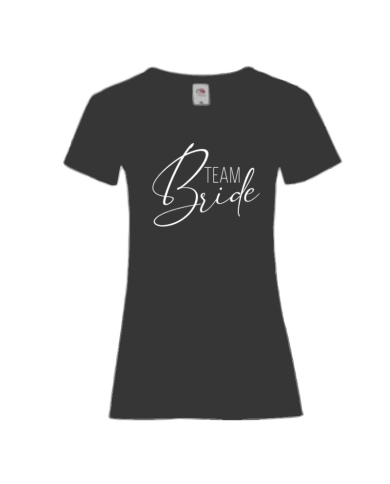 T-shirt 'Team Bride'