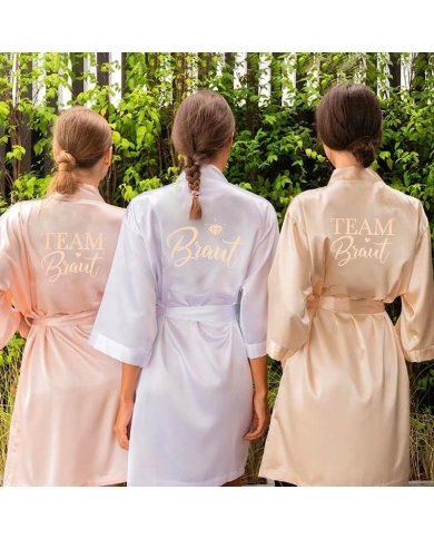 8 Photo thermocollant 'Team Braut'