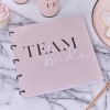 Gästebuch 'Team Bride' - Boho