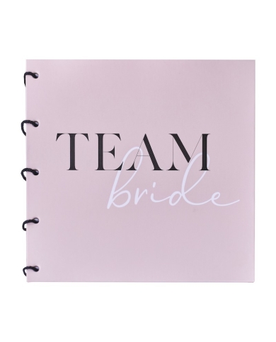 Gästebuch 'Team Bride' - Boho - The-Weddingshop