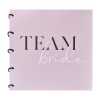 Livre d'or 'Team Bride' - Boho