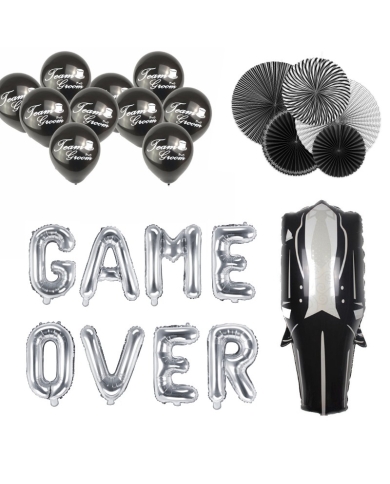 EVG - Set 'Game Over' (24 pièces) - The-Weddingshop
