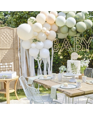 Schärpe 'Mummy to be' - Botanical