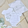 Baby Shower - Jeux bébé prédictions 'Hey Baby' - The-Weddingshop