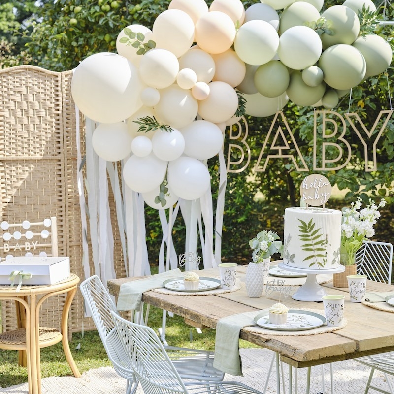 Baby Shower - Jeux bébé prédictions 'Hey Baby' - The-Weddingshop