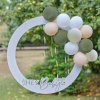 Fotorahmen mit Ballons 'Hey Baby'