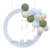 Fotorahmen mit Ballons 'Hey Baby'
