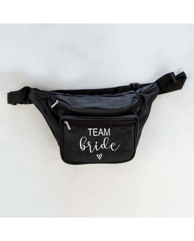 Sac banane 'Team Bride' - noir