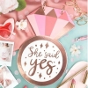 Livre d'or 'She said Yes'