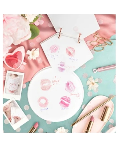 Gästebuch 'She said yes' - The-Weddingshop