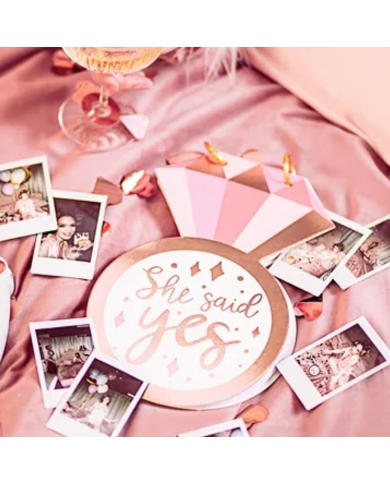 Livre d'or 'She said Yes'