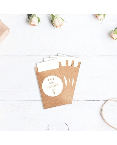 Freudentränen-Set 'Pour les Larmes de Joie' (100 Stück)