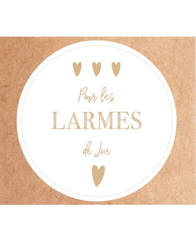 Kit larmes de joie - Français (100 pièces) - The-Weddingshop